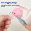 Silicone Cow Head Milk Box Stoppers Funny Pouring Milk Carton Diverter Caps Fun and Practical Milk Pourer Lids