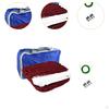 Badminton Net Only Pickleball Replacement Easy Setup Volleyball with Carrying Bag for