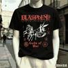 Blasphemy Band For Fan Gift Tshirt Unisex Unisex Harajuku Oversized Unisex Short Sleeve Streetwear High Quality Couples Comfortable