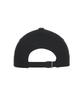 Nigaennikol Nicole Lettering Ball Cap_Deep Black