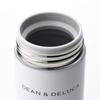 DEAN & DELUCA Soup Pot, White, 300ml, Insulated, Insulated, Soup Jar, Lunch Jar, 7.5cm H X 7.5cm W X 13cm D