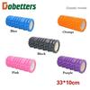 Hollow Foam Massage Roller - Yoga Fitness Column for Muscle Relaxation & Exercise Support