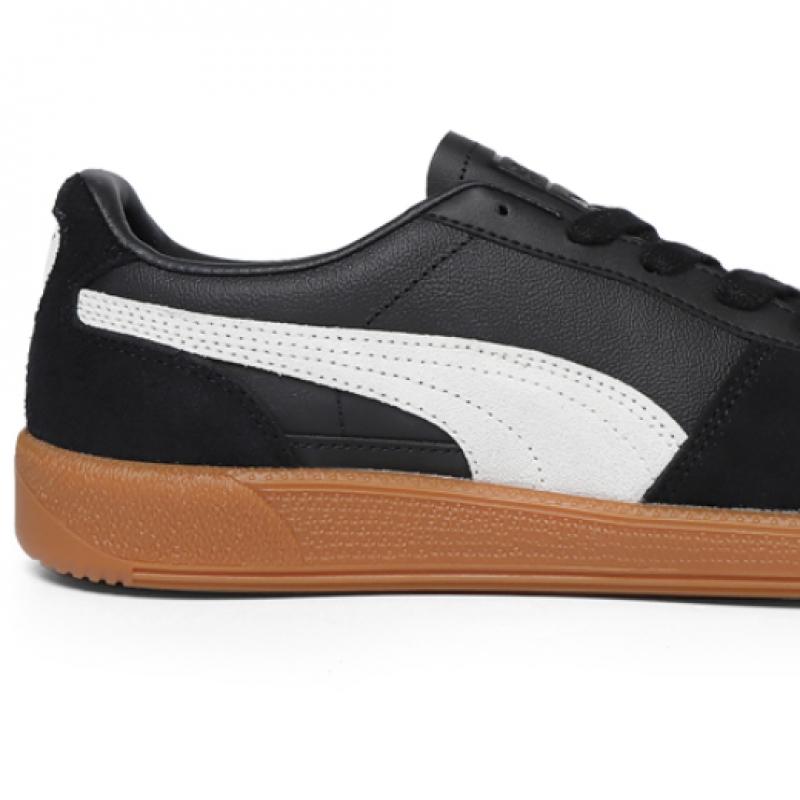 Puma Sneakers Palermo Leather Sneakers Black Feather Greygum 396464 03