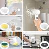 Electric Cleaning Brush Handheld Usb Rechargeable Ipx6 Waterproof 6 Replaceable Heads For Kitchen Bathroom Shoe Tile Cleaning