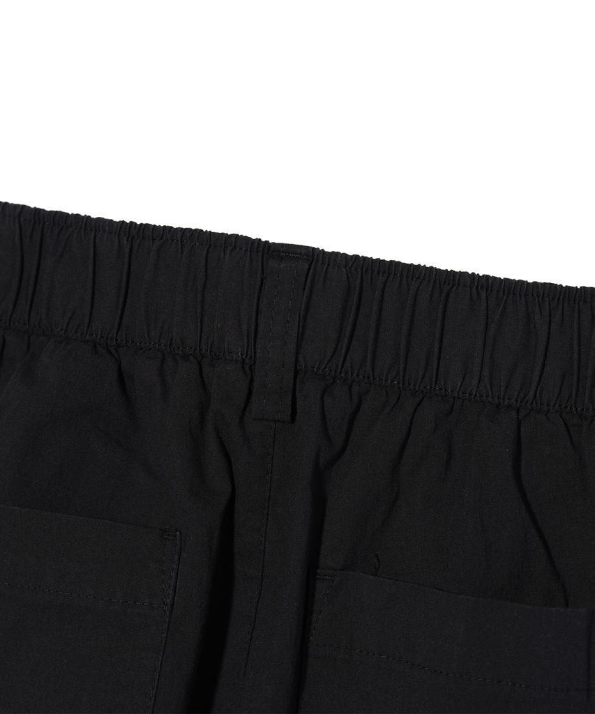 Eonoideu Double-Pleated Wide Cargo Pants Black (Lo3Pu726-076)