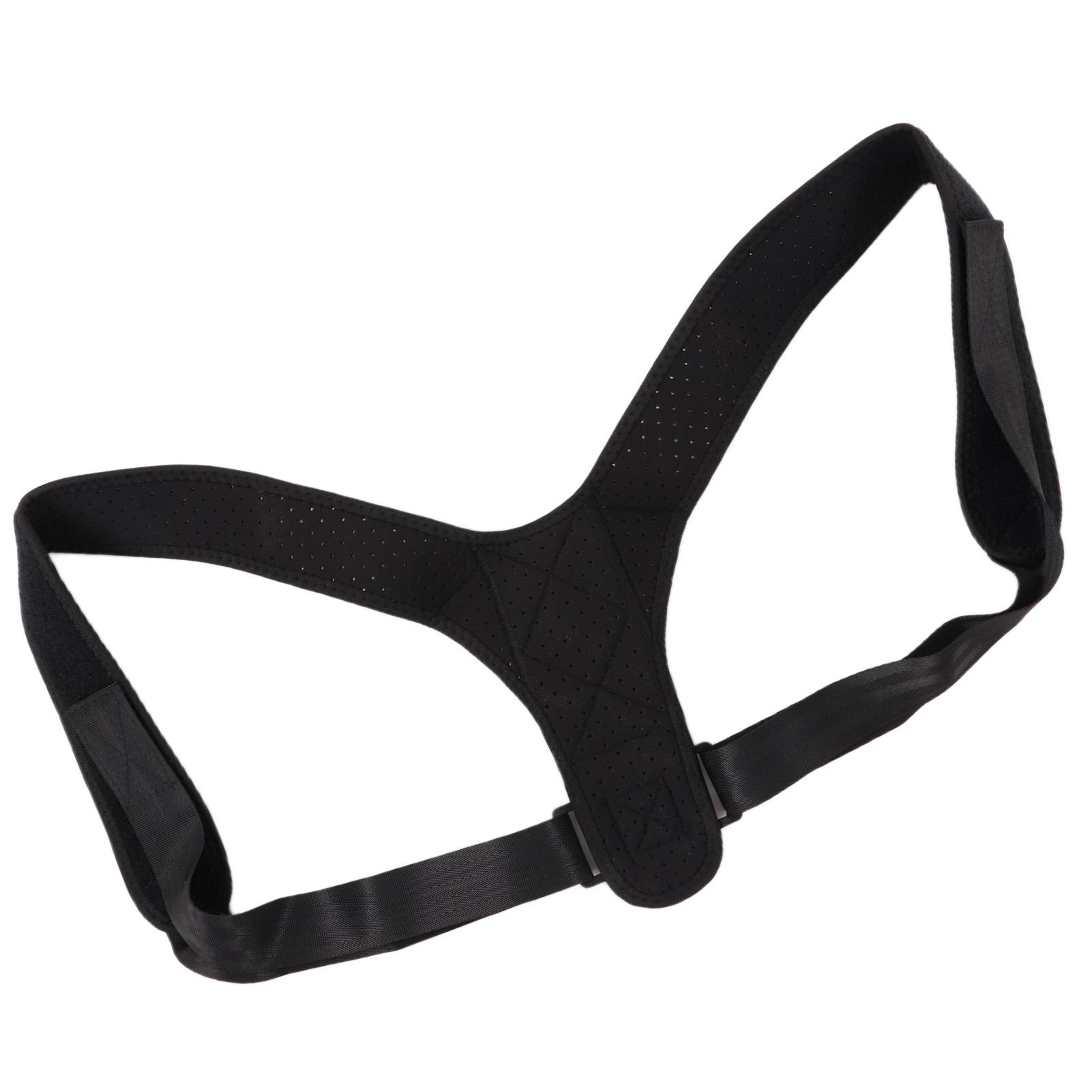 

Posture Brace Sponge Rubber Comfortable Breathable Adjustable Body Corrector for Men Women
