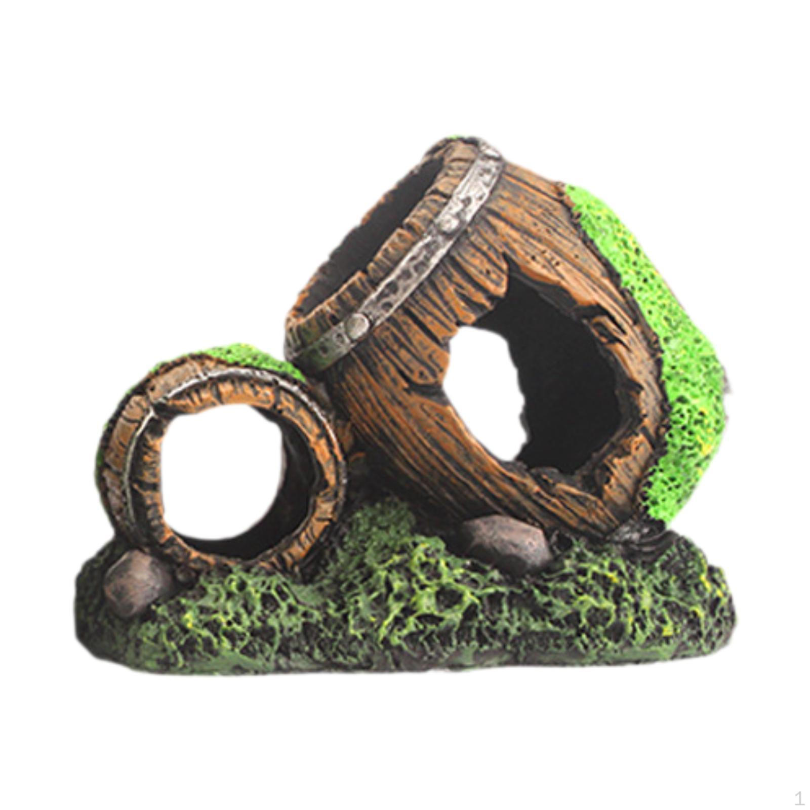 Underwater Retreat Fish Hideaway Decor 11.5x6.5x8.5cm