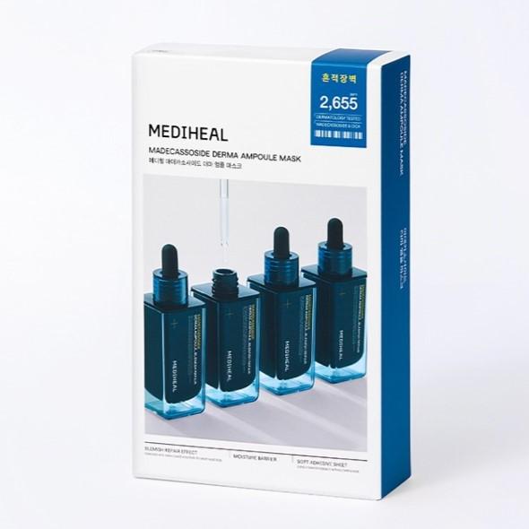 

[MEDIHEAL] Madecassoside Derma Ampoule Mask 25ml*10EA