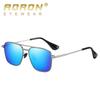 AORON Metal Frame Photochromic Polarized Sunglasses UV400 Anti Glare Sports Driving Fishing Glasses
