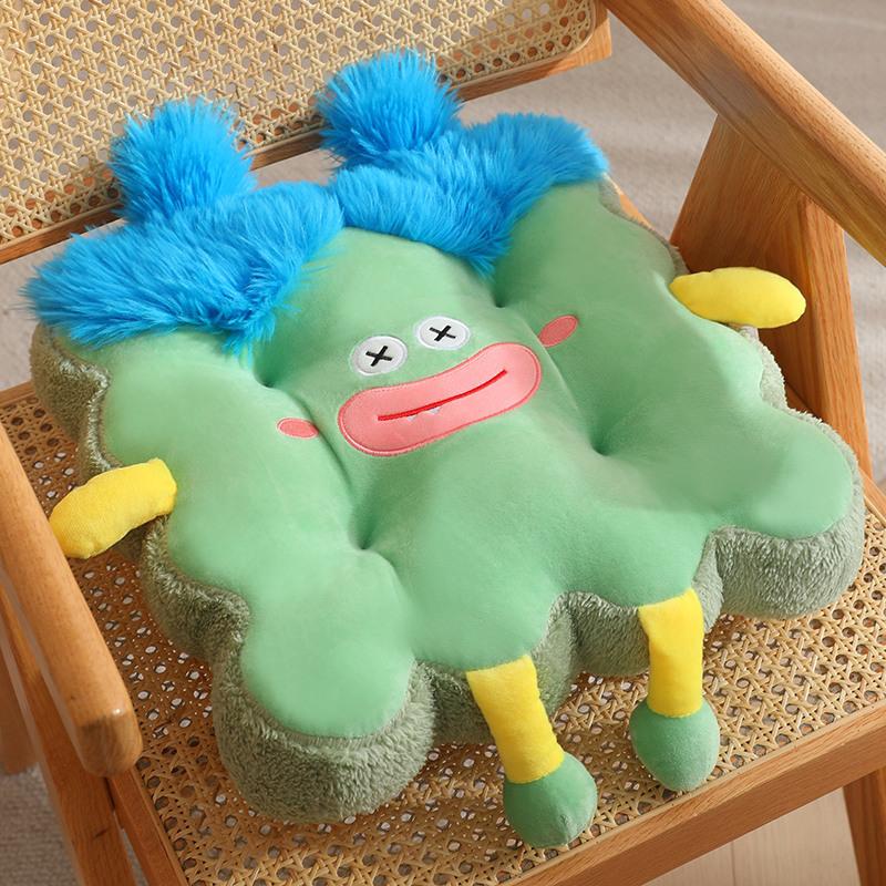 Thickened Warm Cushions In Winter, Students' Children'S Classrooms, Homework Chair Cushions, Office Square Butt Mats