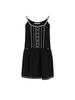 Soltipebeul Bohemian Sleeveless Dress [Black]