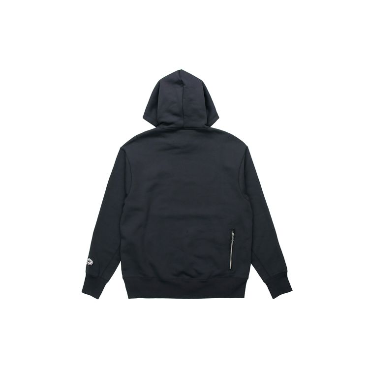Nike Airmoji Series Sportswear Logo Casual Sport Hoodie Men Sportswear Grey CZ2334-070