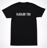Alkaline Trio: Logo Herren Kinder T-Shirt Chicago Classic Dark Punk Rock Band Tee - Unisex Baumwolle, Lockere Passform, 90er Pop Punk Stil