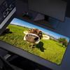 Cow Closeup Xl Gaming Mouse Pad Nonslip Rubber Base Stitched Edge Waterproof Desk Mat For Pc Laptop Gamer Office Computer Accessories C929549