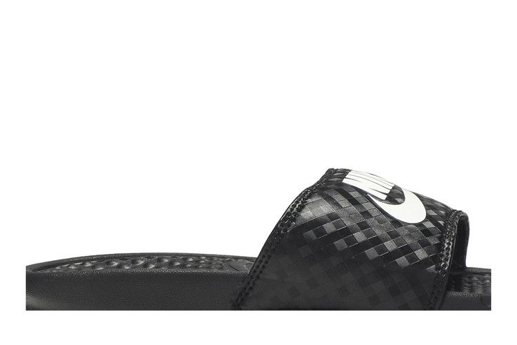 Women's Sneakers Nike Benassi Jdi Black White (W) Black/White