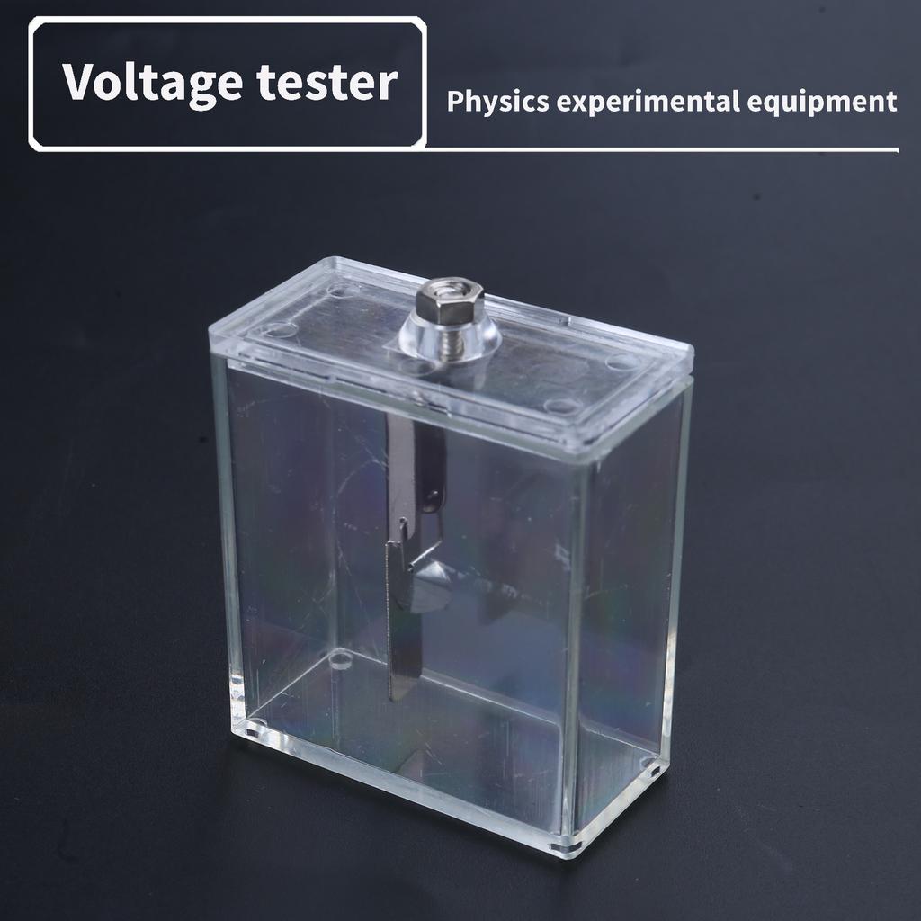 Detektor statickej elektriny Zariadenie na testovanie statickej elektriny Jednoducho použiteľný elektroskop pre vedecké vzdelávanie Fyzikálne laboratórium