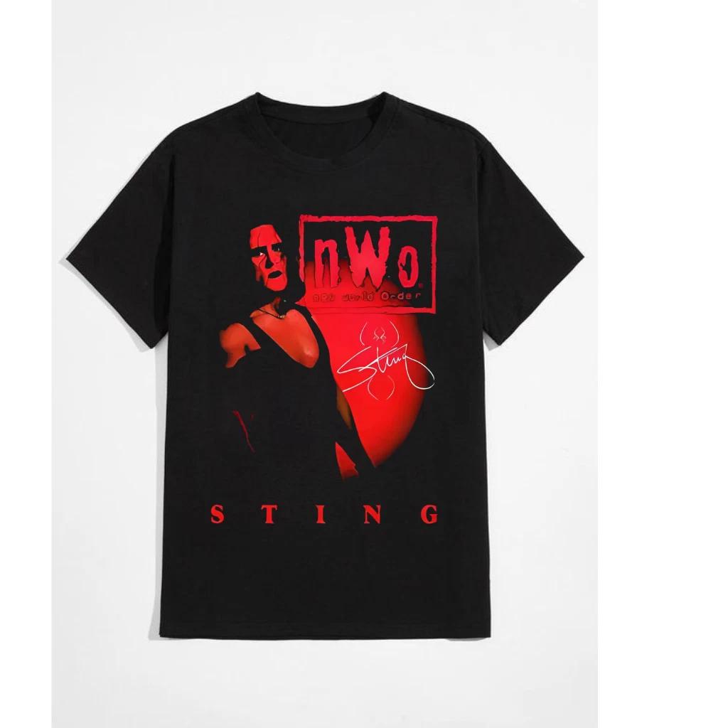 Винтажная футболка для рестлинга Stinger Sting NW0 Sc0rpi0n WCW – Мужская и Женская S