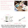 Creative Heart-Shaped Ceramic Cups, Couple Mugs, European Coffee Cup Set, Wedding Gifts, Drinkware Saucers, A Pair, 180ml