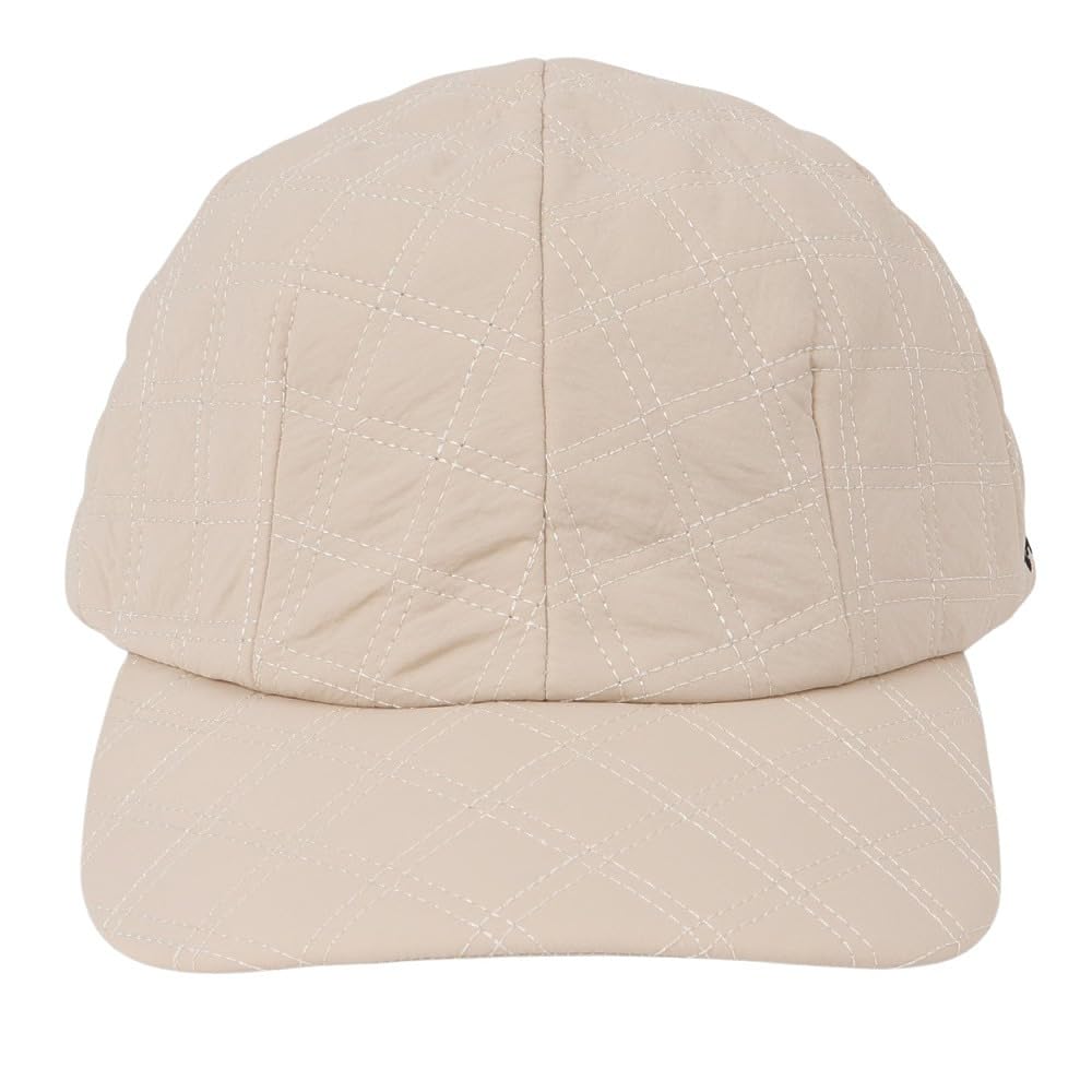Columbia Labyrinth Spire Quilted Cap, One Size, Chalk