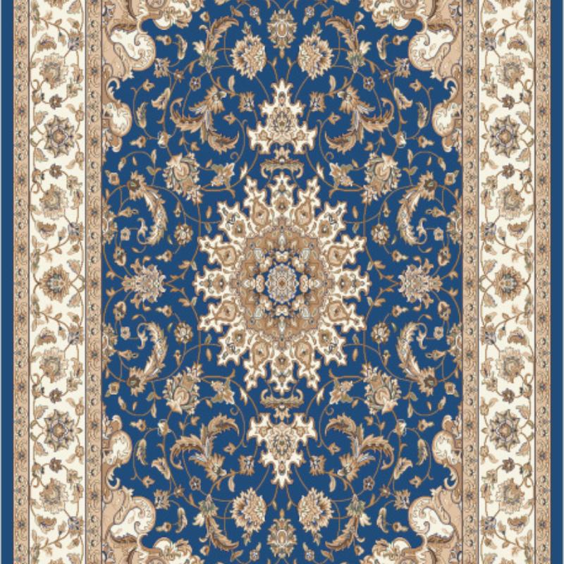 Indian Moroccan Carpet Area Rug Floor Mats Ethnic Style Children Play Mat Bedroom Trendy Non-slip Living Room Flannel Home Decor