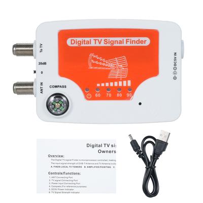 Digital TV Signal Finder Mini Signal Finder Digital Aerial Terrestrial TV Antenna Signal Strength