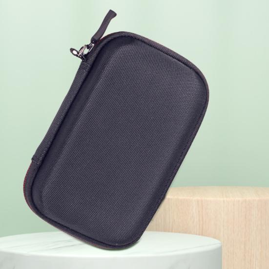 Pouch Hard Drive Storage with Good Hardness Wear-resistant Hand Strap External Case for Samsung