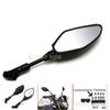 Rearview Mirrors M10 For Yamaha MT-01 MT-03 MT-07 MT-09 Tracer 900 MT-10 FZ1 FZ6 FZ8 Fazer XJ6 XJR1300 Motorcycle Street Bike