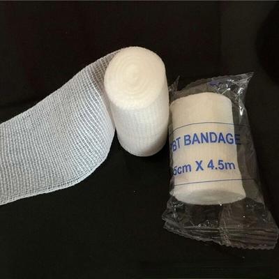 Pamuk elastik bandajlar cilt dostu nefes alabilen ilk yardım çantası gazlı bez yara pansuman tıbbi hemşirelik acil bakım