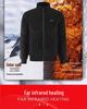 Unisex Polar Fleece Electric Heated Jacket: Intelligent, Constant Temperature for Cross-Border Use