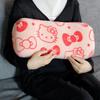 Marushin Sanrio Hello Kitty Pokopoko Lenden 3785009200 Kissen, Schleife, Kissen, Niedrigrückprall,