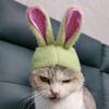 Easter Pet Costume: Shiny Rabbit Ears Hat for Cats and Dogs