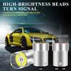 2PCS 1156 BA15S 1157 PY21W BAY15D LED Bulbs COB 1SMD Canbus Led Car Signal Lights Auto Parking Light 12v DRL Universal