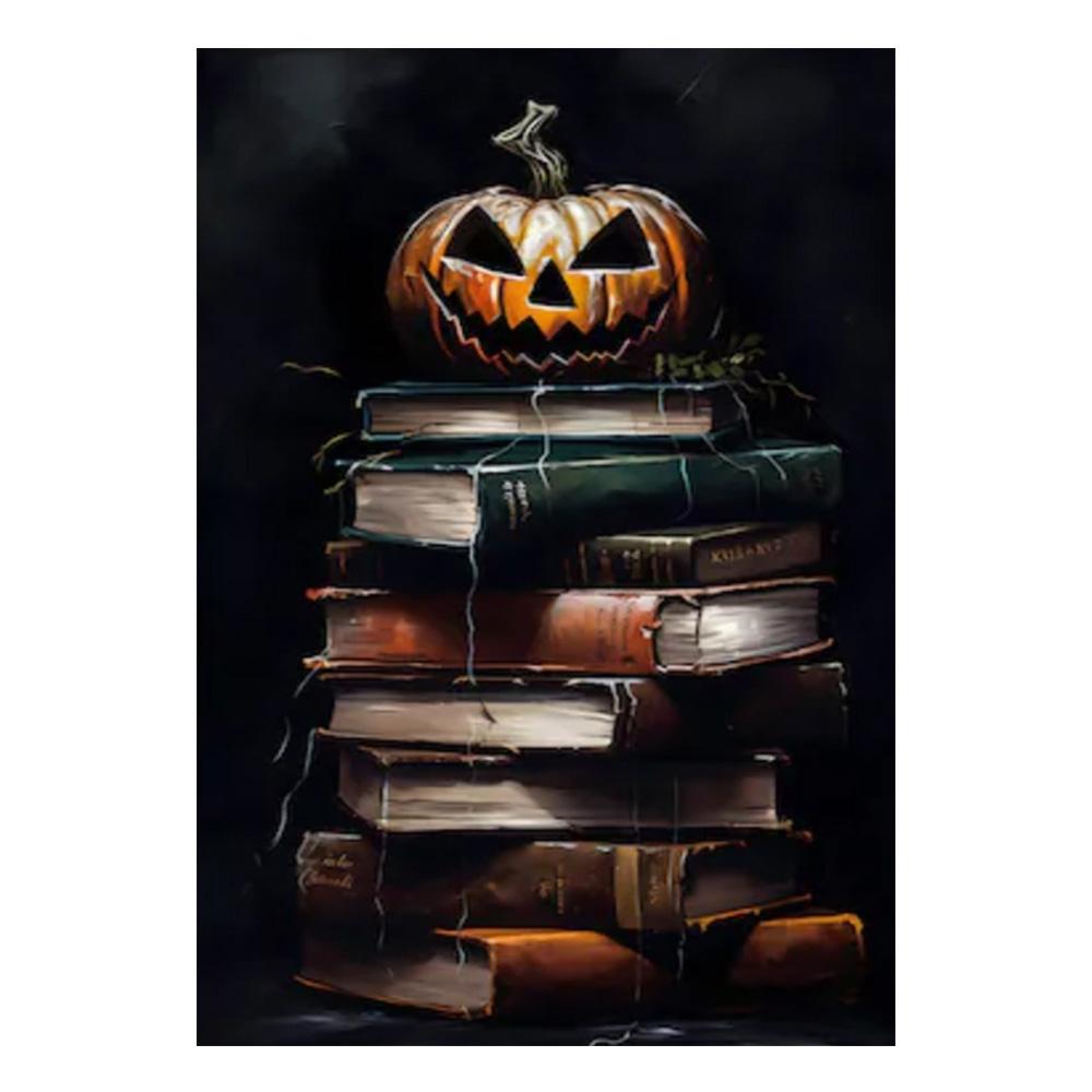 Dark Academy Art Wall Poster Victoria Crow Witch Ghost Black Cat Halloween Background Decoration Gothic Image Printing Holiday Gifts Canvas Painting