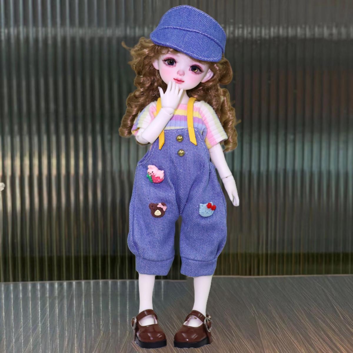 

1/6 Кукольное платье BJD 30 см Кукольный набор Юбка-плакетка Кукольные аксессуары