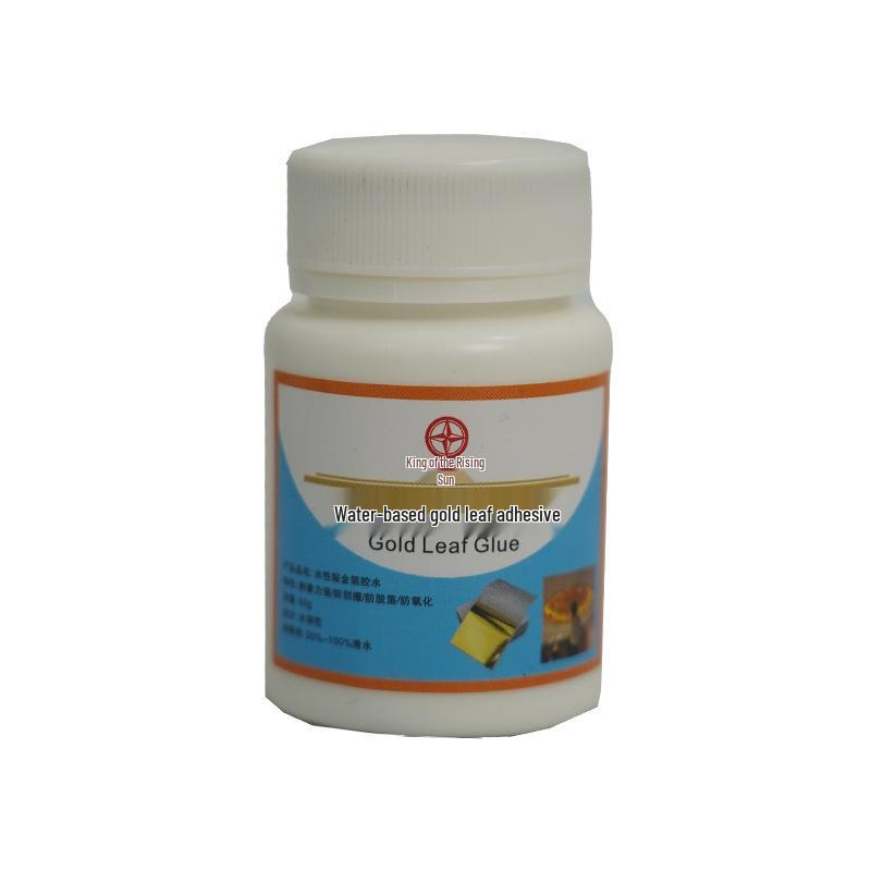 Jinxianglong Odorless Water-Soluble Gold Leaf Gilding Glue for Furniture & Statues