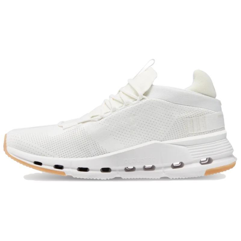 (WMNS) On Running Cloudnova Undyed White Women s 77.98486 EU 37