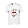Coat of arms of Sardinia Italy TShirt t shirts for man cotton soft t shirt man casual TShirt