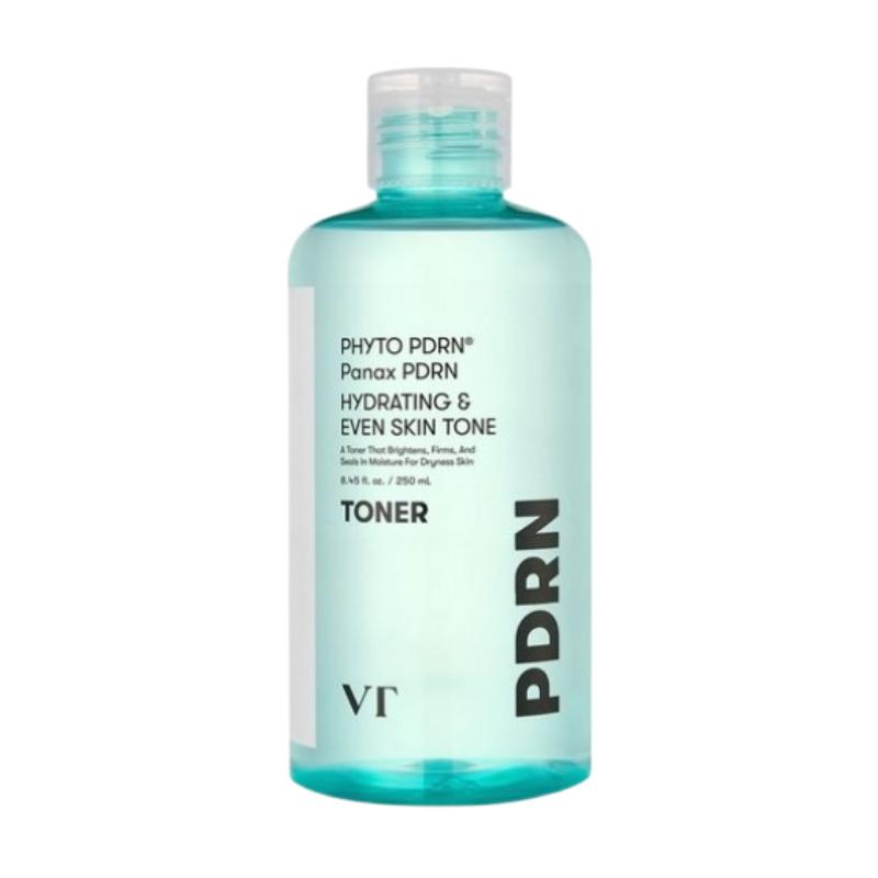 VT Cosmetics PDRN Toner 250ml – Hydrating Water Toner with Phyto PDRN for Moisture, Glow & Smooth Skin Care 250ml