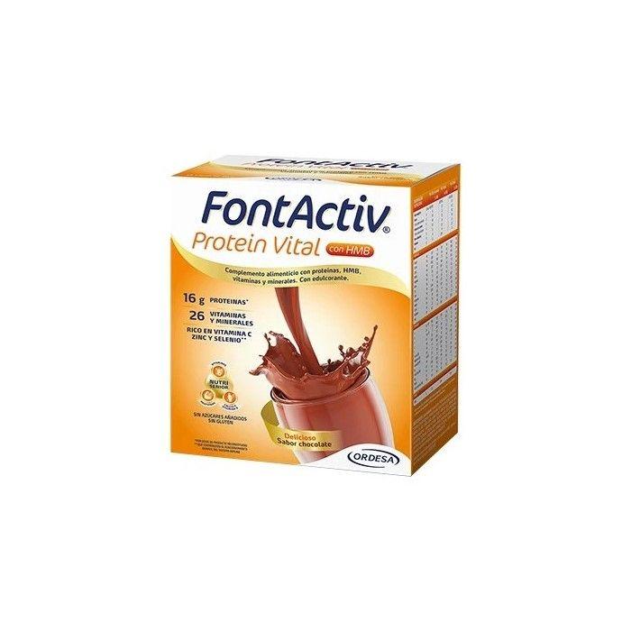 

Ordesa Fontactiv Protein Vital Chocolate 14 конвертов