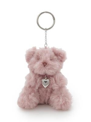 Gelato Pique Fur Bear Charm PWGG254605 Free Size Women's Pink,