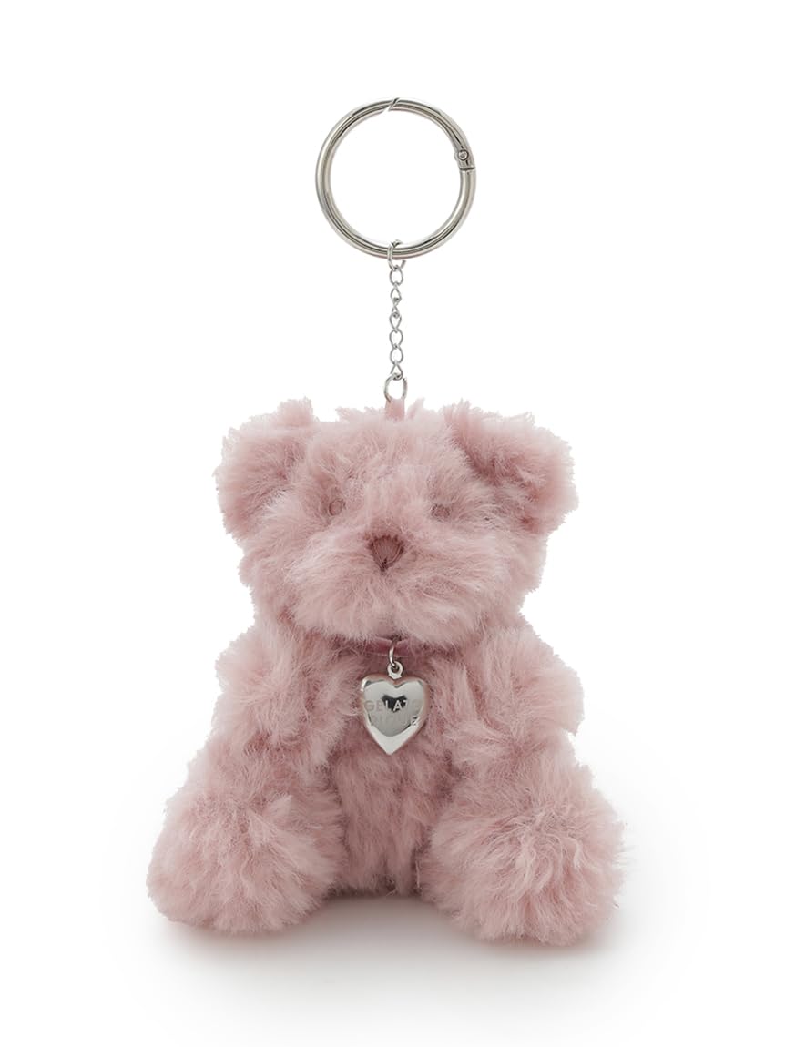 

Gelato Pique Fur Bear Charm PWGG254605 Free Size Women s Pink, розовый