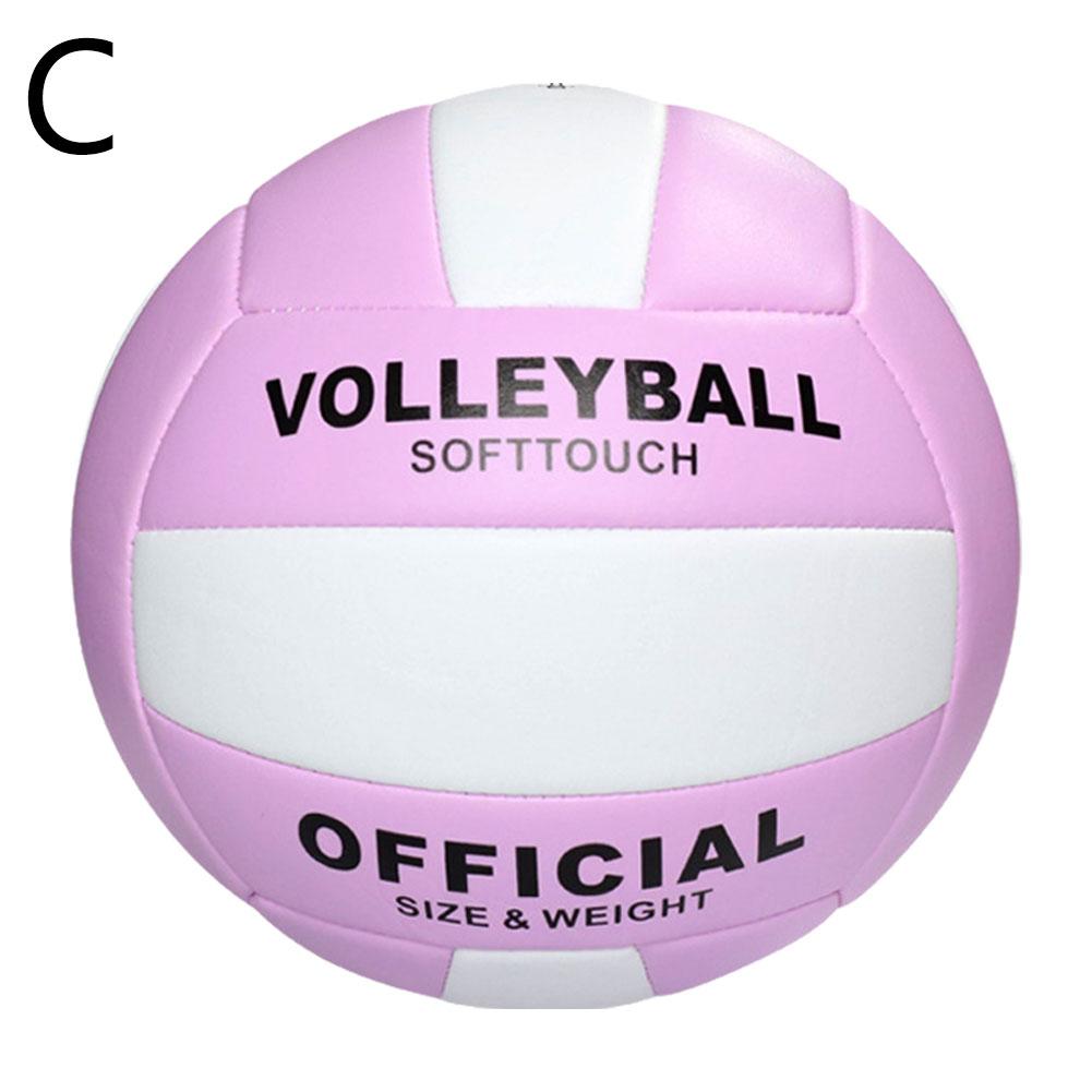 Official Size 5 Volleyball, Soft Indoor Outdoor Volleyball For Game Gym Training Beach Play, Volleyballs For Beginner, Teenager