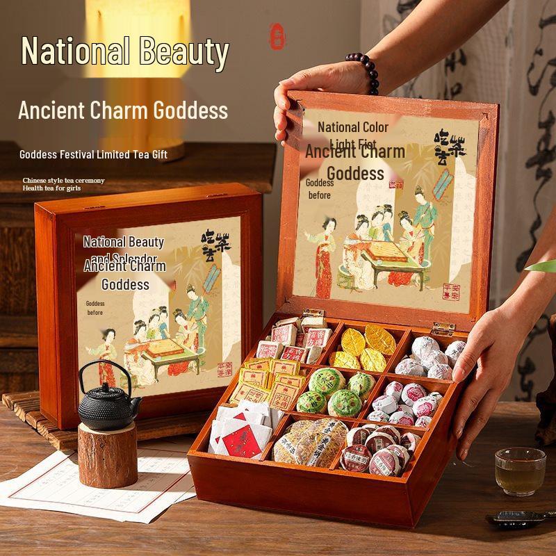 Nurse's Day 2025 Gift Set: Mini Tea Souvenir for Employees and Mother's Day.