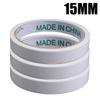 10-1Rolls Double Sided Tape Ultra-thin White Strong Sticky Tapes Stickers Super Adhesive Tape Strips for Home Office Supplies