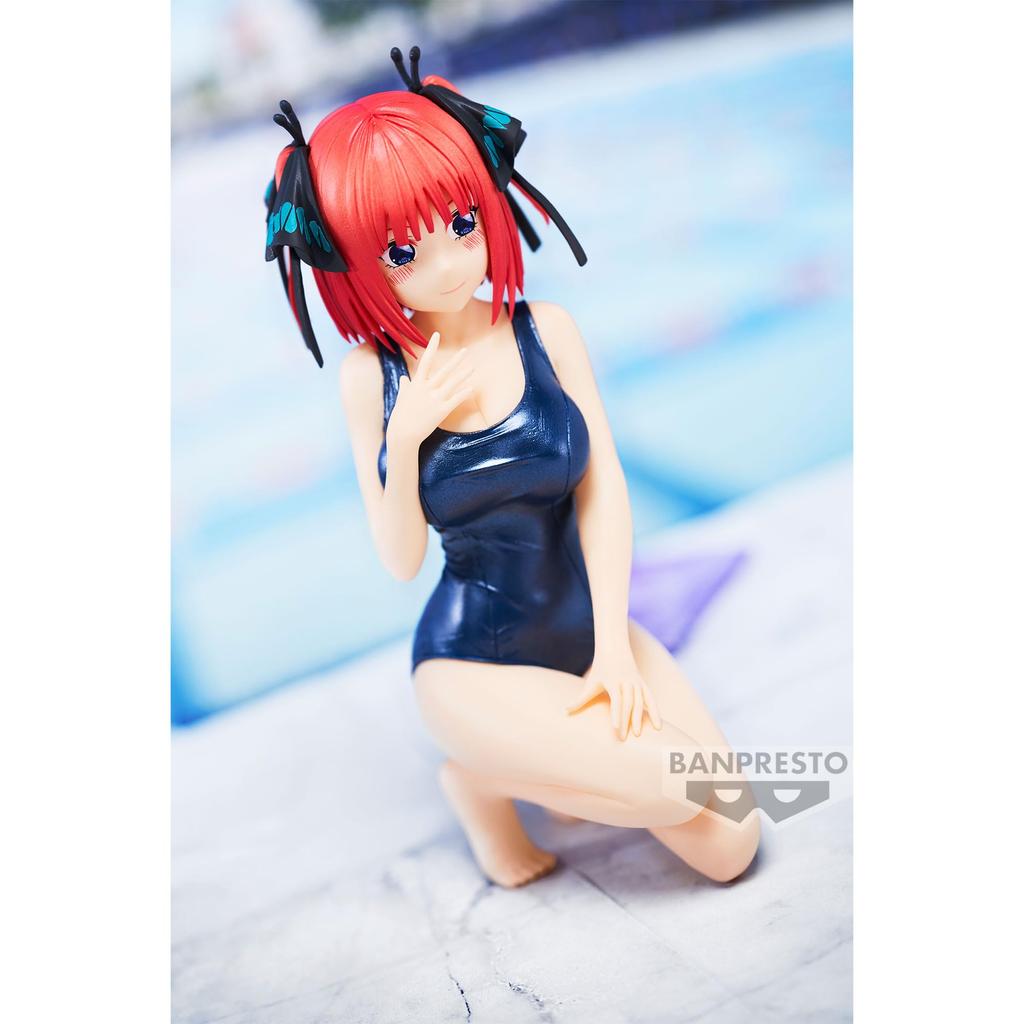 Banpresto The Quintessential Quintuplets Celestial Vivi Nino Nakano School Style Ver.