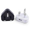 5V1A UK Standard CE/ROHS Certified USB Mobile Charger Adapter