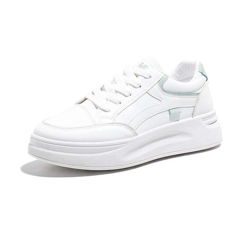 Spring and autumn new ins student platform heightening board shoes casual shoes street shooting