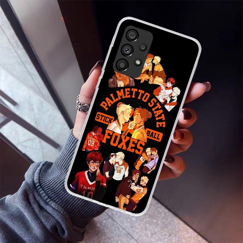 

Чехол для телефона Andreil All For The Game Palmetto State Foxes для Samsung Galaxy A12 A52S A42 A32 A22 A51 A50 Note 20 Ultra 10 S10 Pl Samsung S10 Plus