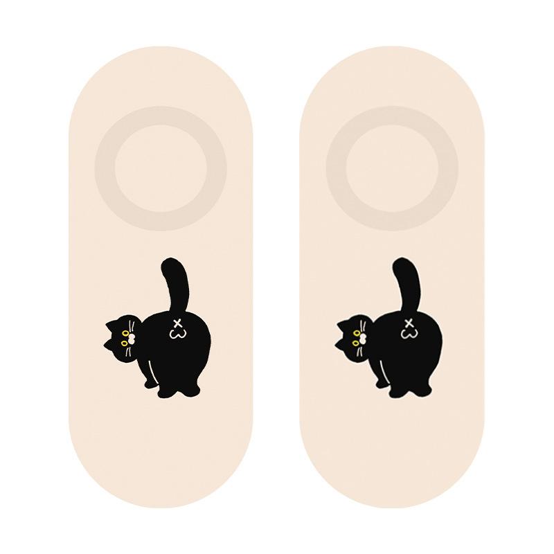 

Cute Miao Miao Team Boat Shoes Women s Summer Thin Invisible Low-cut Silicone Anti-Slip Non-Slippery Breathable Cotton Short Socks 1 pair