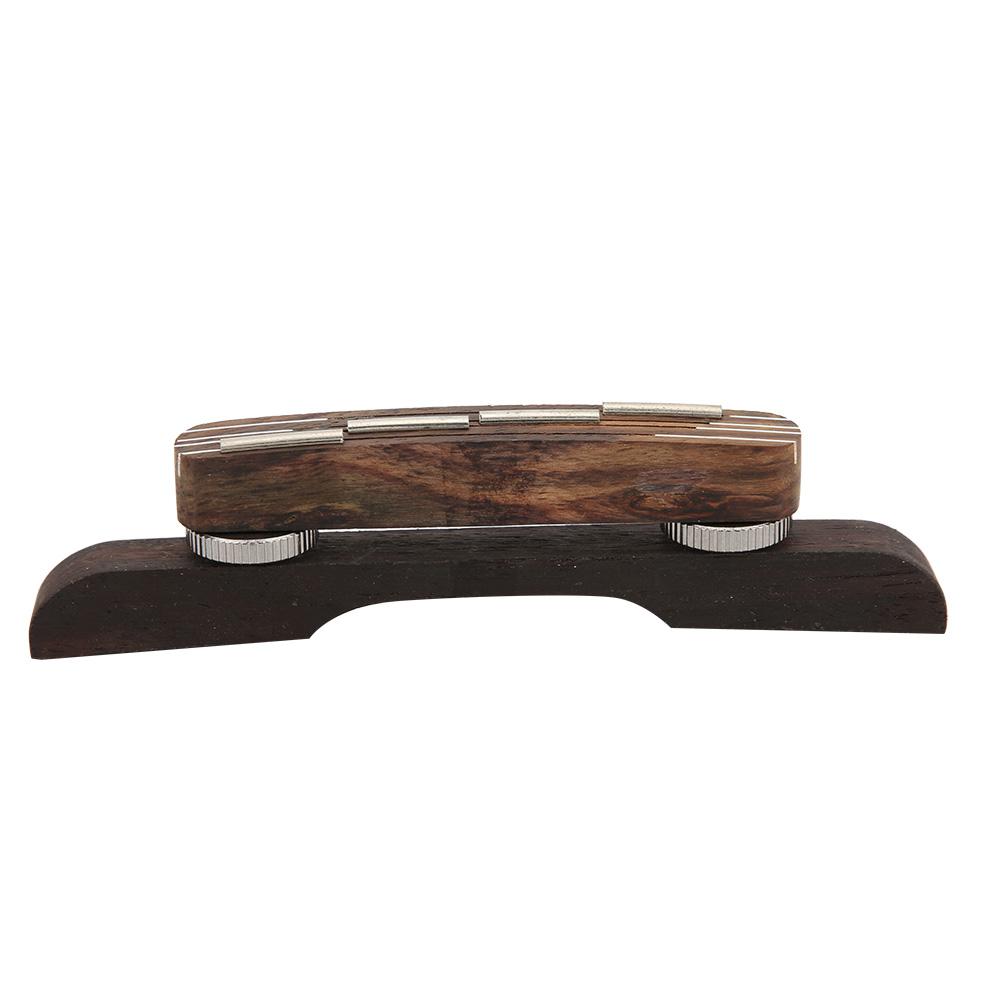 

Гитарный мостик из палисандра 4 струны нежная мандолина музыкальные инструменты аксессуары цвет розовый ярко-розовый